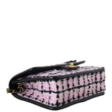 Chanel CC Top Handle Flap Bag Tweed