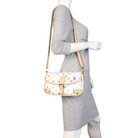 Louis Vuitton x Takashi Murakami Diane PM Monogram Multicolore