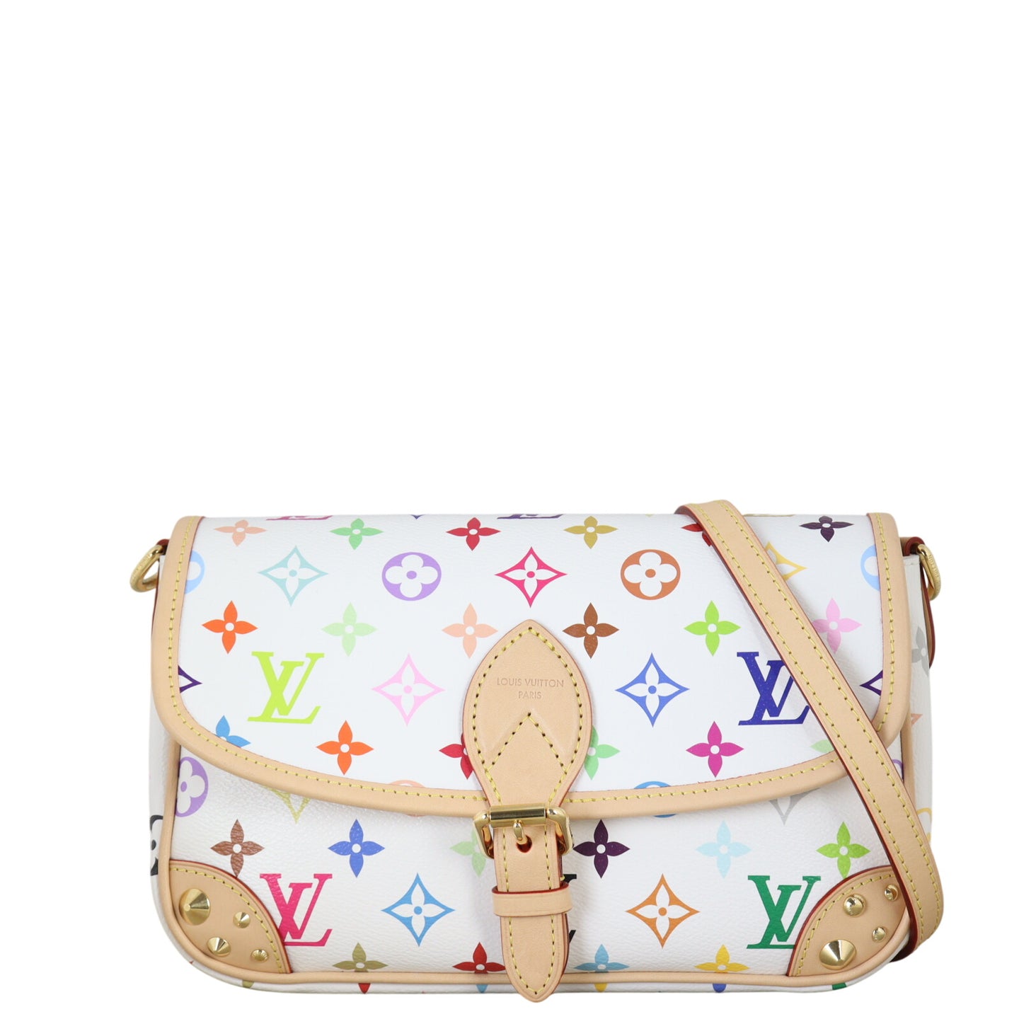 Louis Vuitton x Takashi Murakami Diane PM Monogram Multicolore