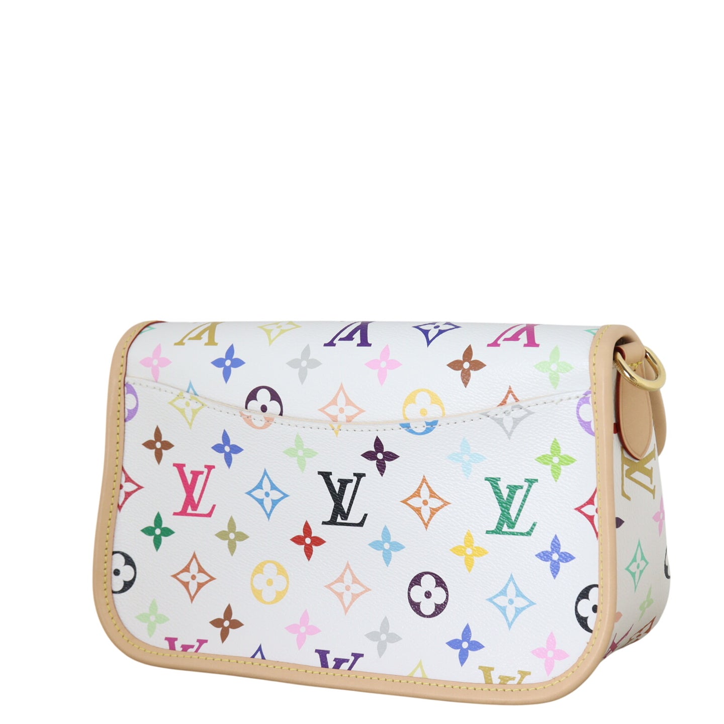 Louis Vuitton x Takashi Murakami Diane PM Monogram Multicolore
