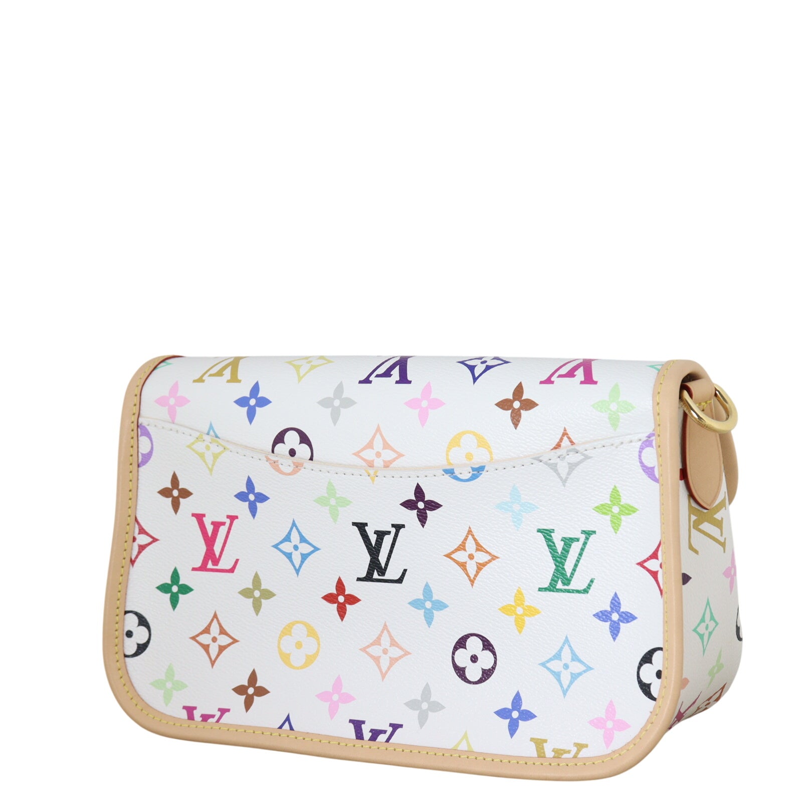 Louis Vuitton x Takashi Murakami Diane PM Monogram Multicolore