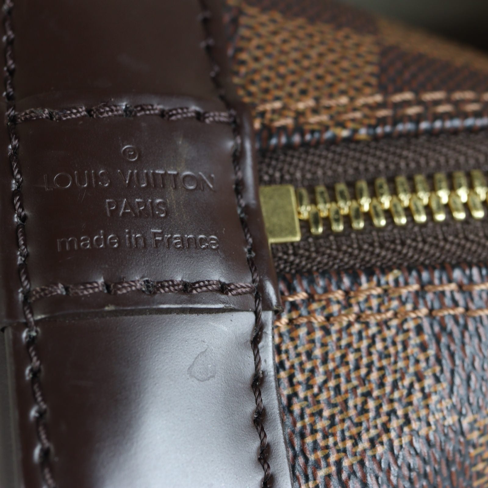 Louis Vuitton Alma BB Damier Ebene