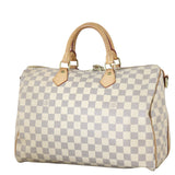Louis Vuitton Speedy 35 Bandouliere Damier Azur