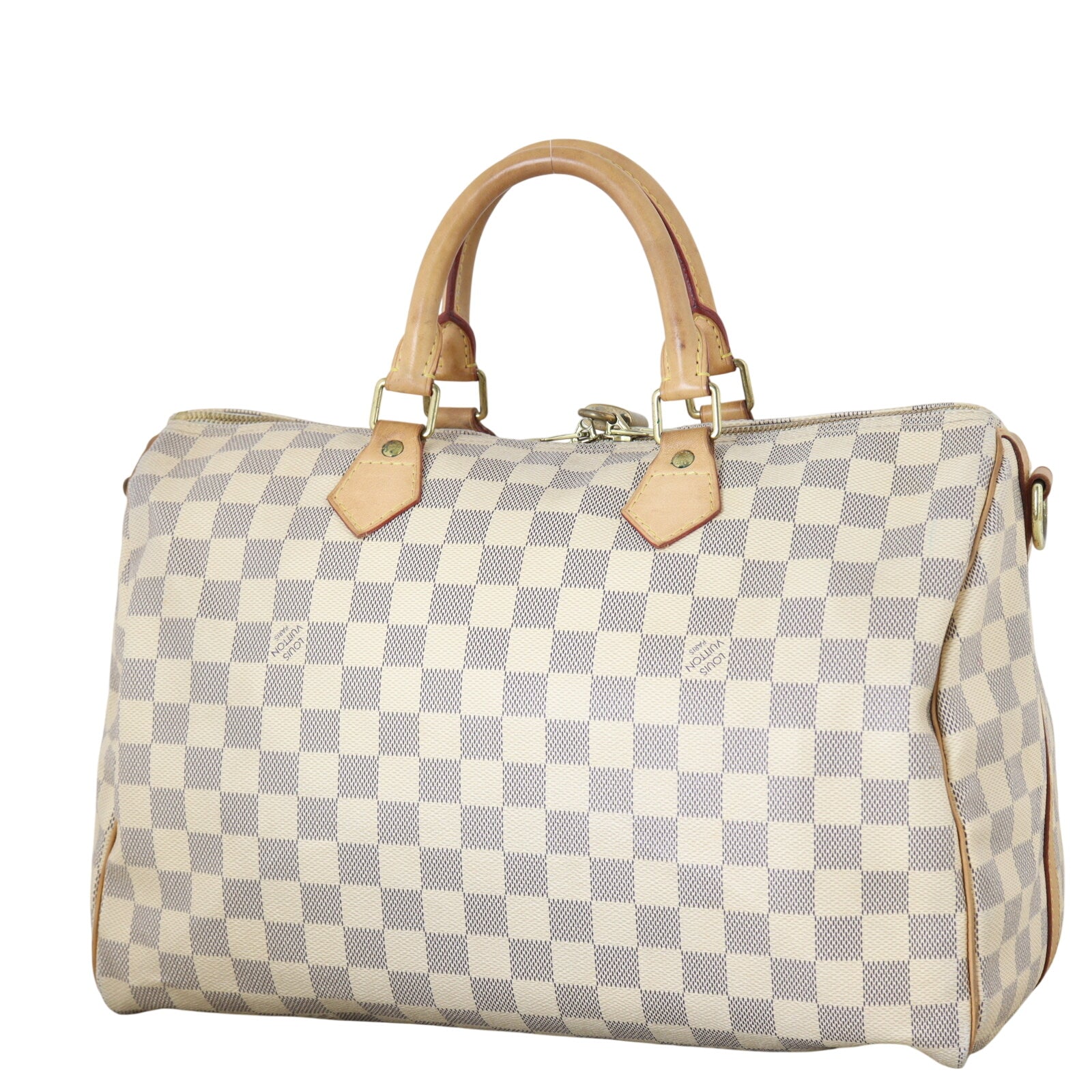 Louis Vuitton Speedy 35 Bandouliere Damier Azur