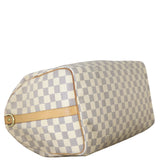 Louis Vuitton Speedy 35 Bandouliere Damier Azur