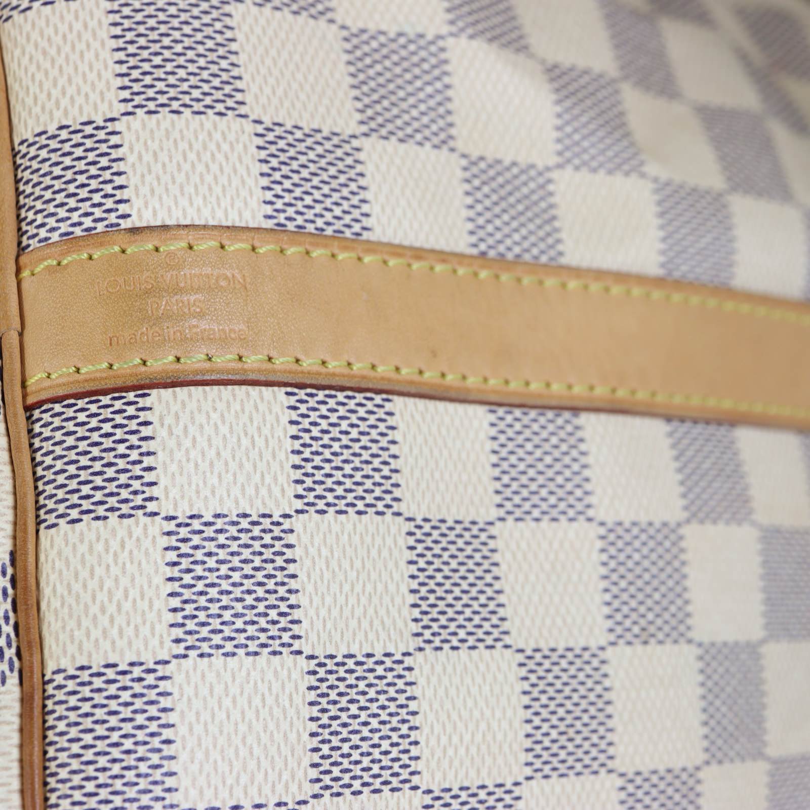 Louis Vuitton Speedy 35 Bandouliere Damier Azur