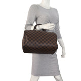 Louis Vuitton Speedy 30 Damier Ebene