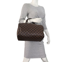 Louis Vuitton Speedy 30 Damier Ebene
