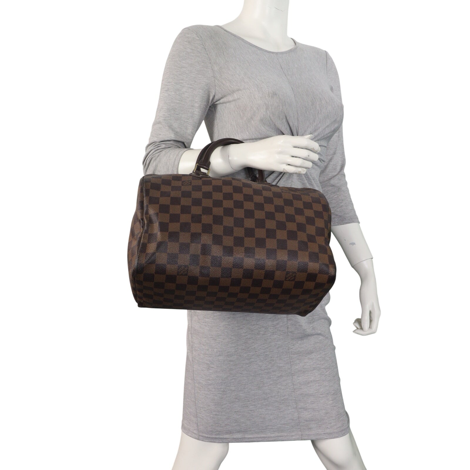 Louis Vuitton Speedy 30 Damier Ebene