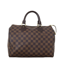 Louis Vuitton Speedy 30 Damier Ebene