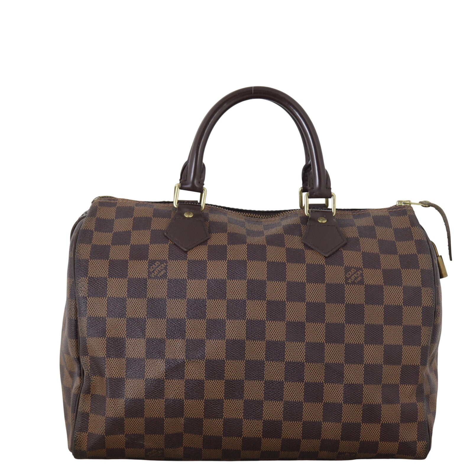 Louis Vuitton Speedy 30 Damier Ebene