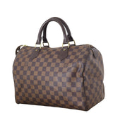 Louis Vuitton Speedy 30 Damier Ebene
