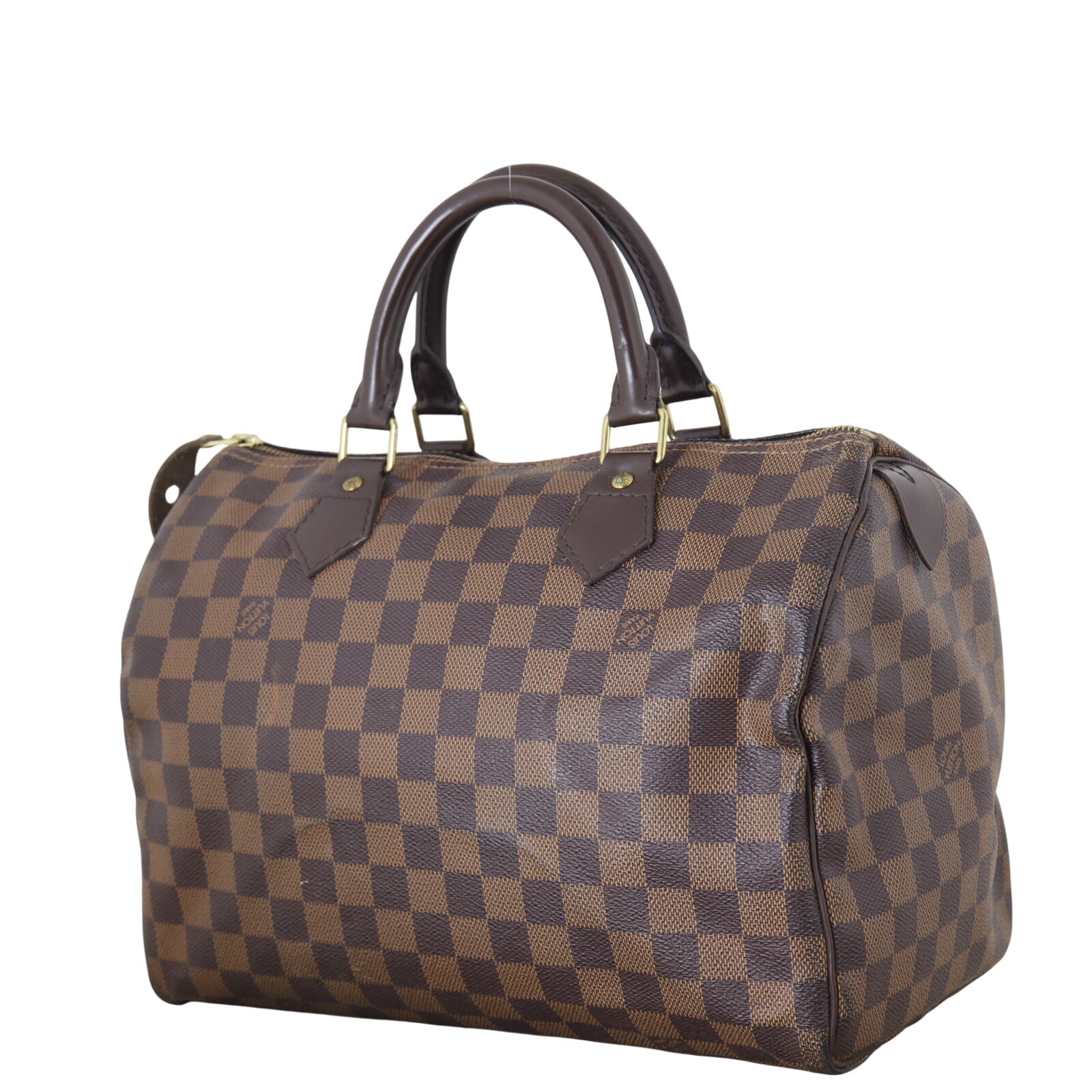 Louis Vuitton Speedy 30 Damier Ebene