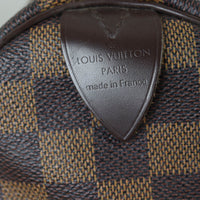 Louis Vuitton Speedy 30 Damier Ebene