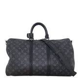 Louis Vuitton Keepall 45 Bandouliere Monogram Eclipse