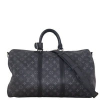 Louis Vuitton Keepall 45 Bandouliere Monogram Eclipse