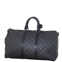 Louis Vuitton Keepall 45 Bandouliere Monogram Eclipse