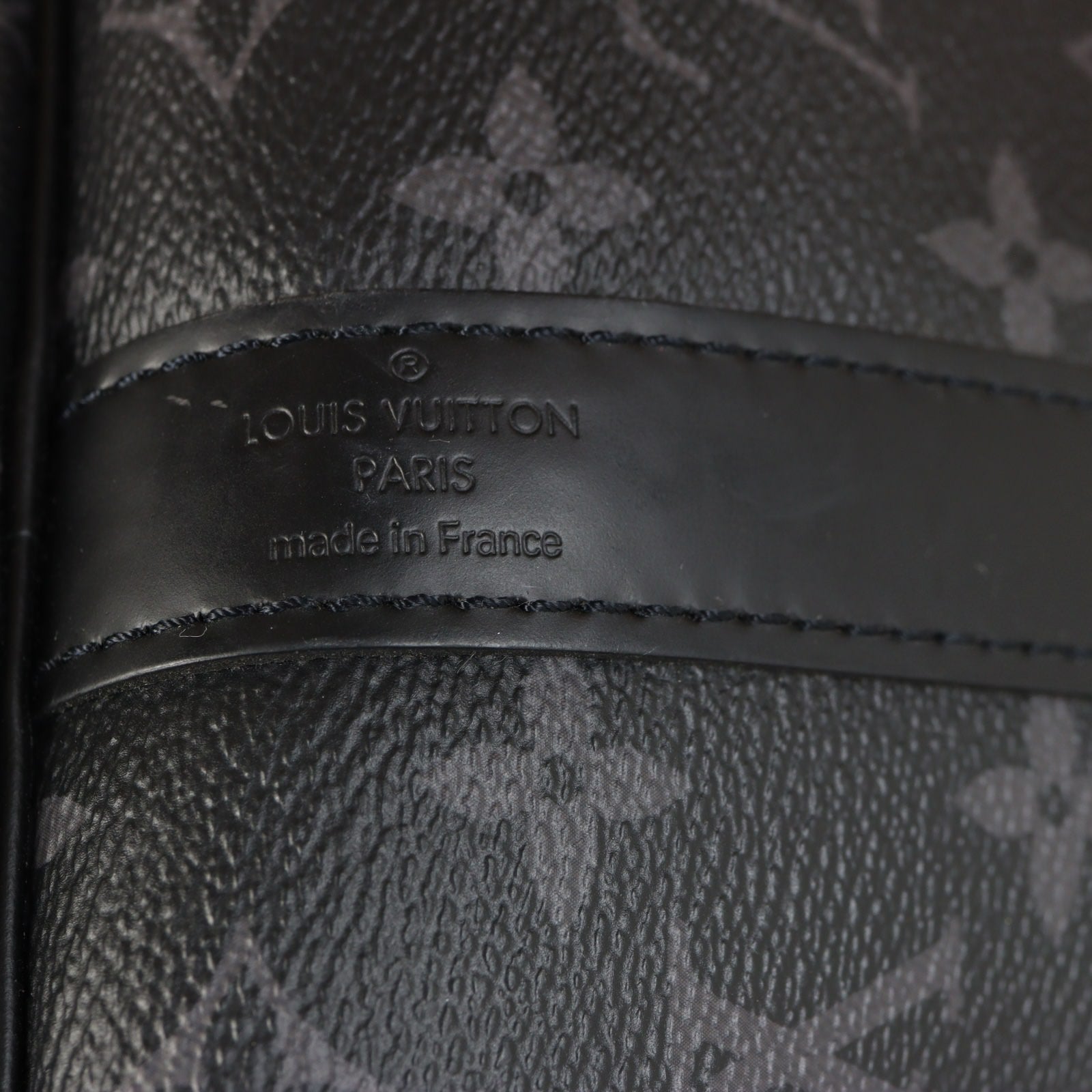 Louis Vuitton Keepall 45 Bandouliere Monogram Eclipse