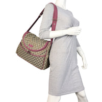 Gucci GG Canvas Diaper Bag