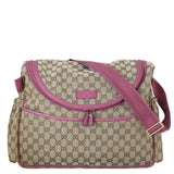 Gucci GG Canvas Diaper Bag