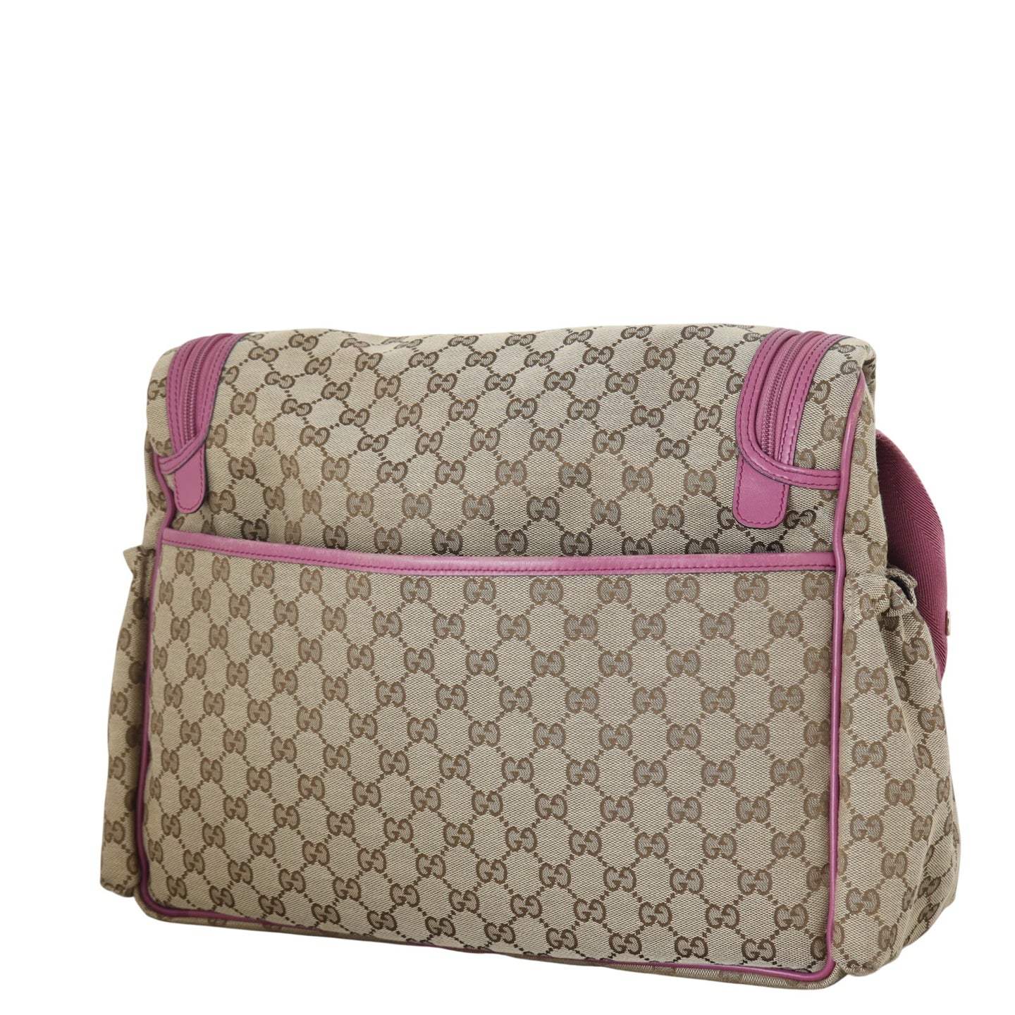 Gucci GG Canvas Diaper Bag