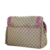 Gucci GG Canvas Diaper Bag