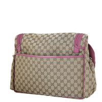 Gucci GG Canvas Diaper Bag