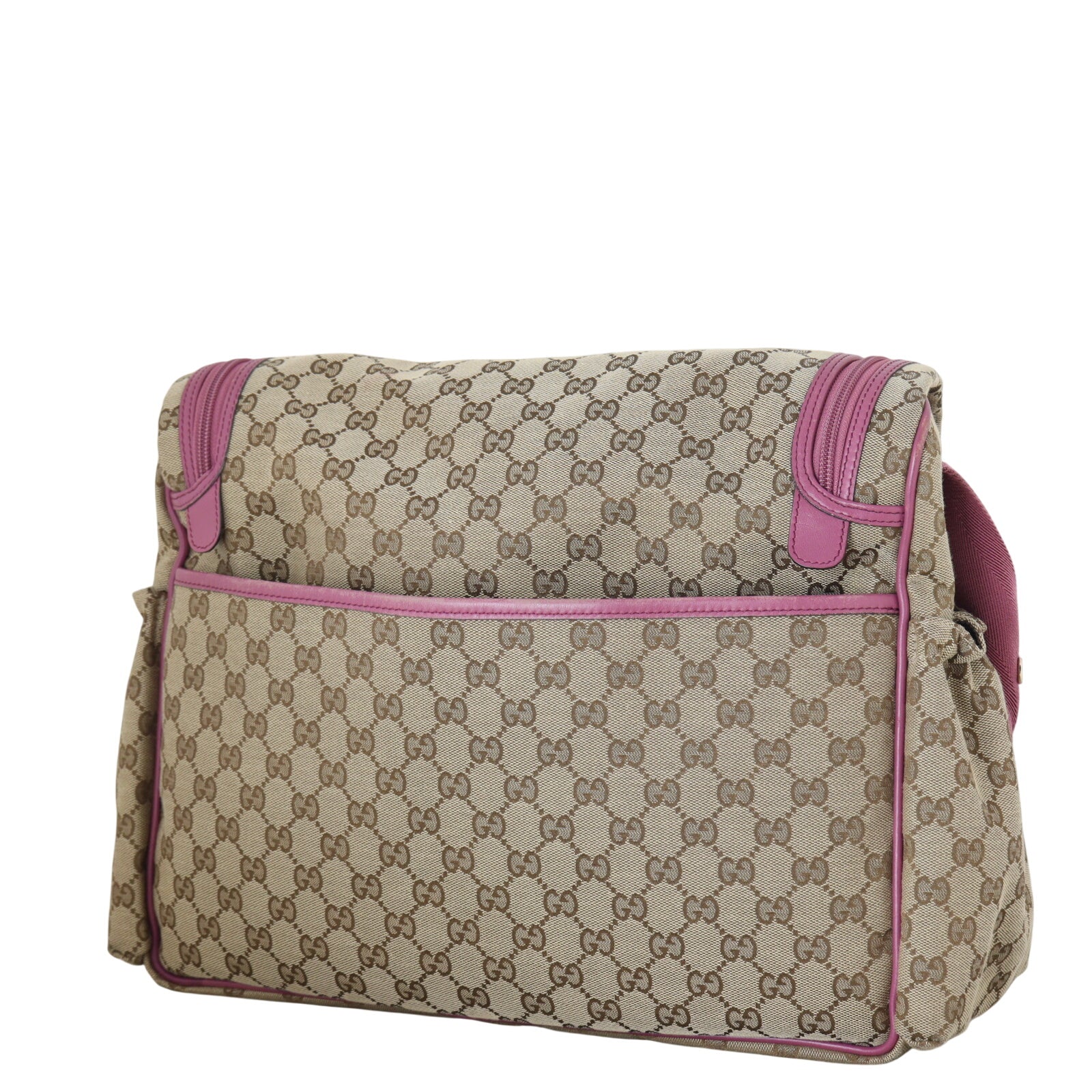 Gucci GG Canvas Diaper Bag