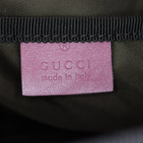 Gucci GG Canvas Diaper Bag