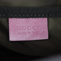Gucci GG Canvas Diaper Bag