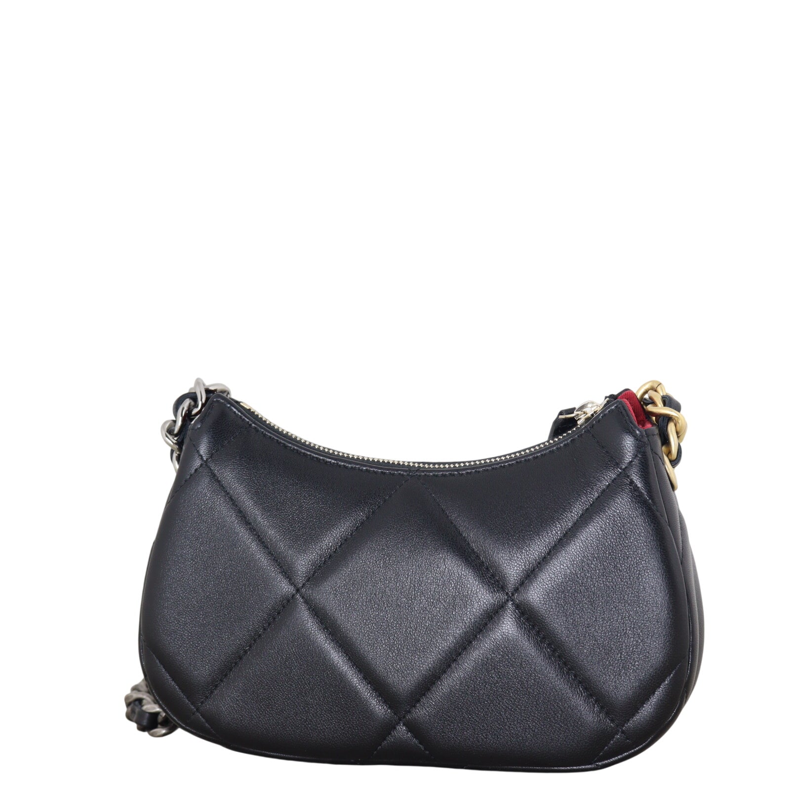 Chanel 19 Zip Chain Hobo