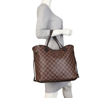 Louis Vuitton Neverfull MM Damier Ebene