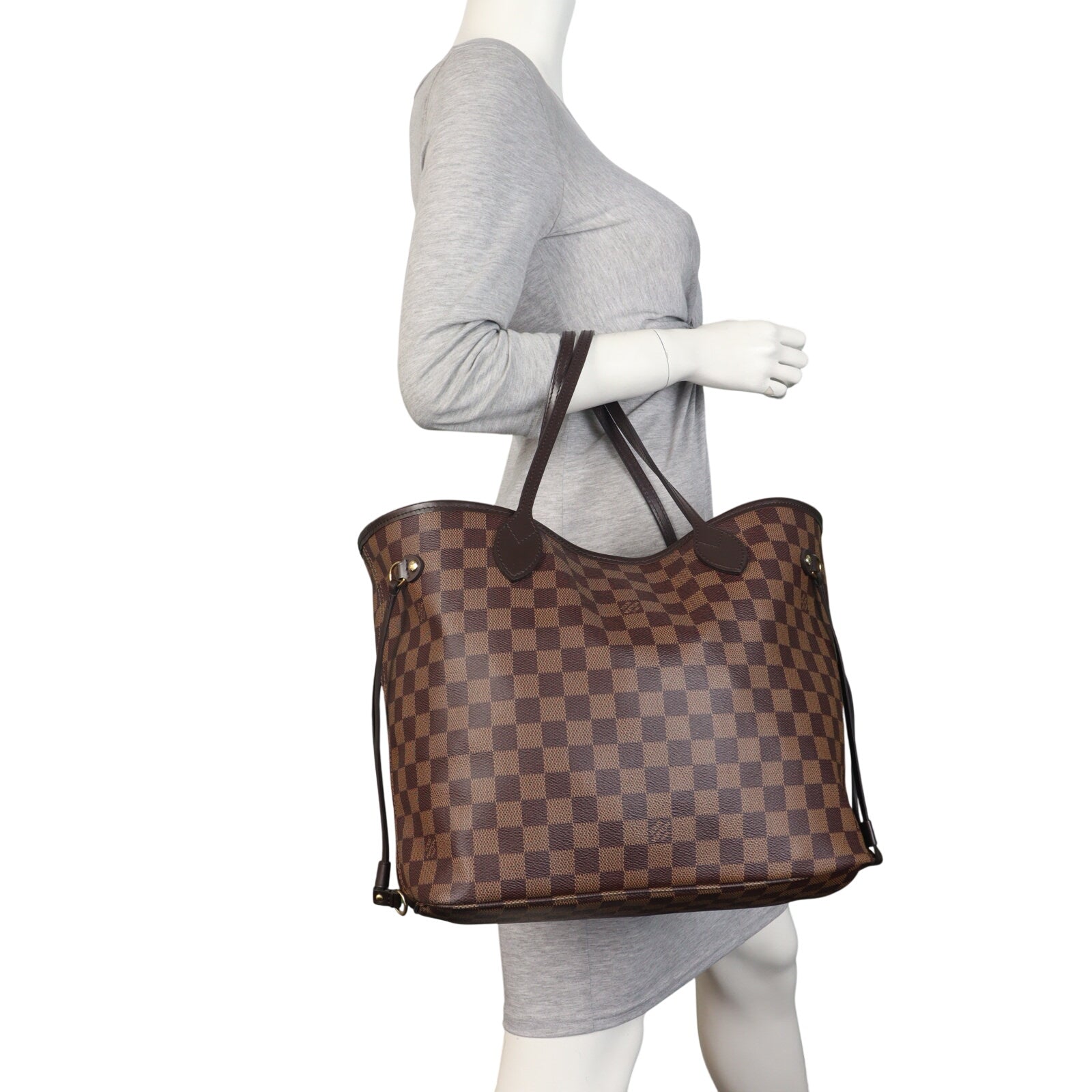 Louis Vuitton Neverfull MM Damier Ebene