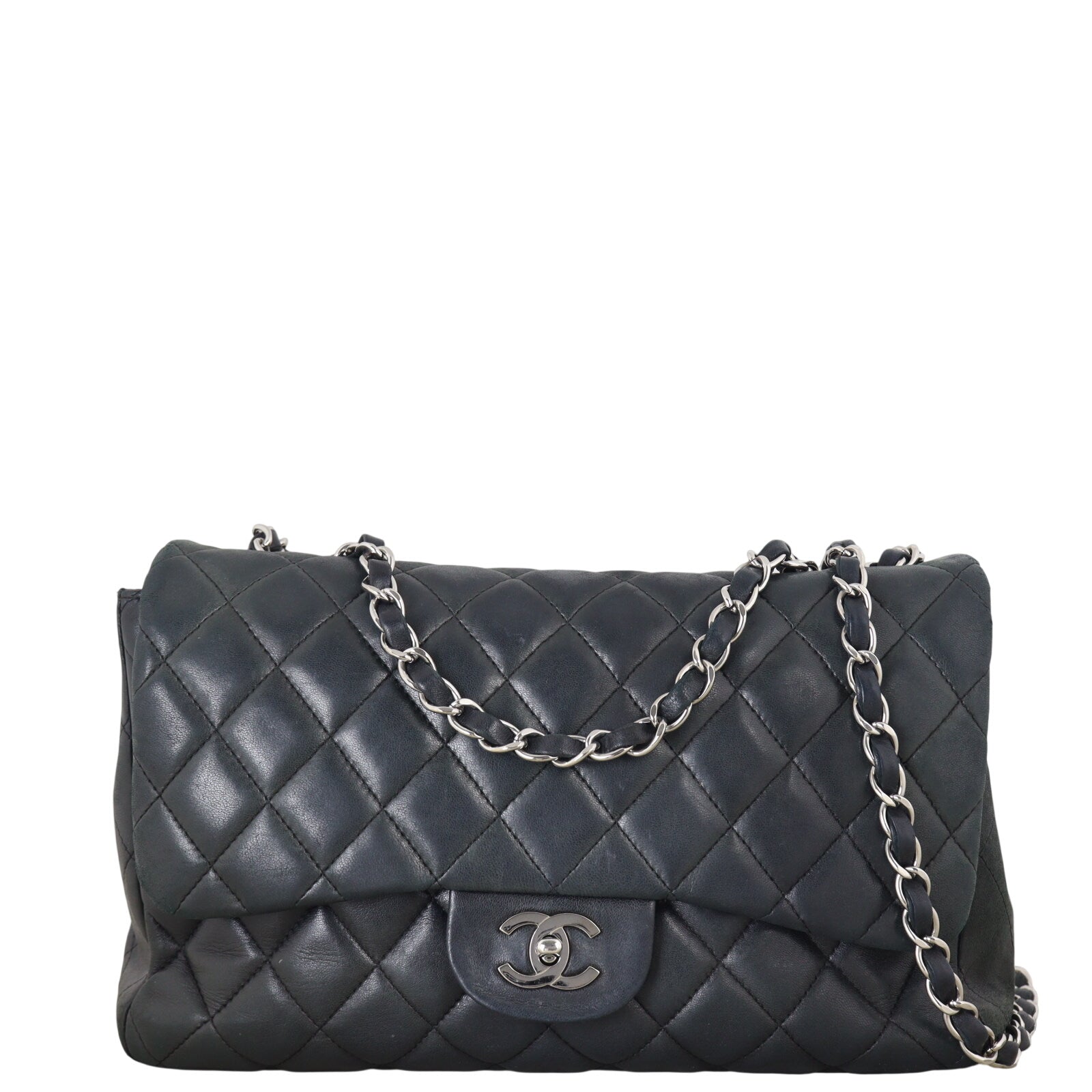 Chanel Classic Single Flap Jumbo Lambskin