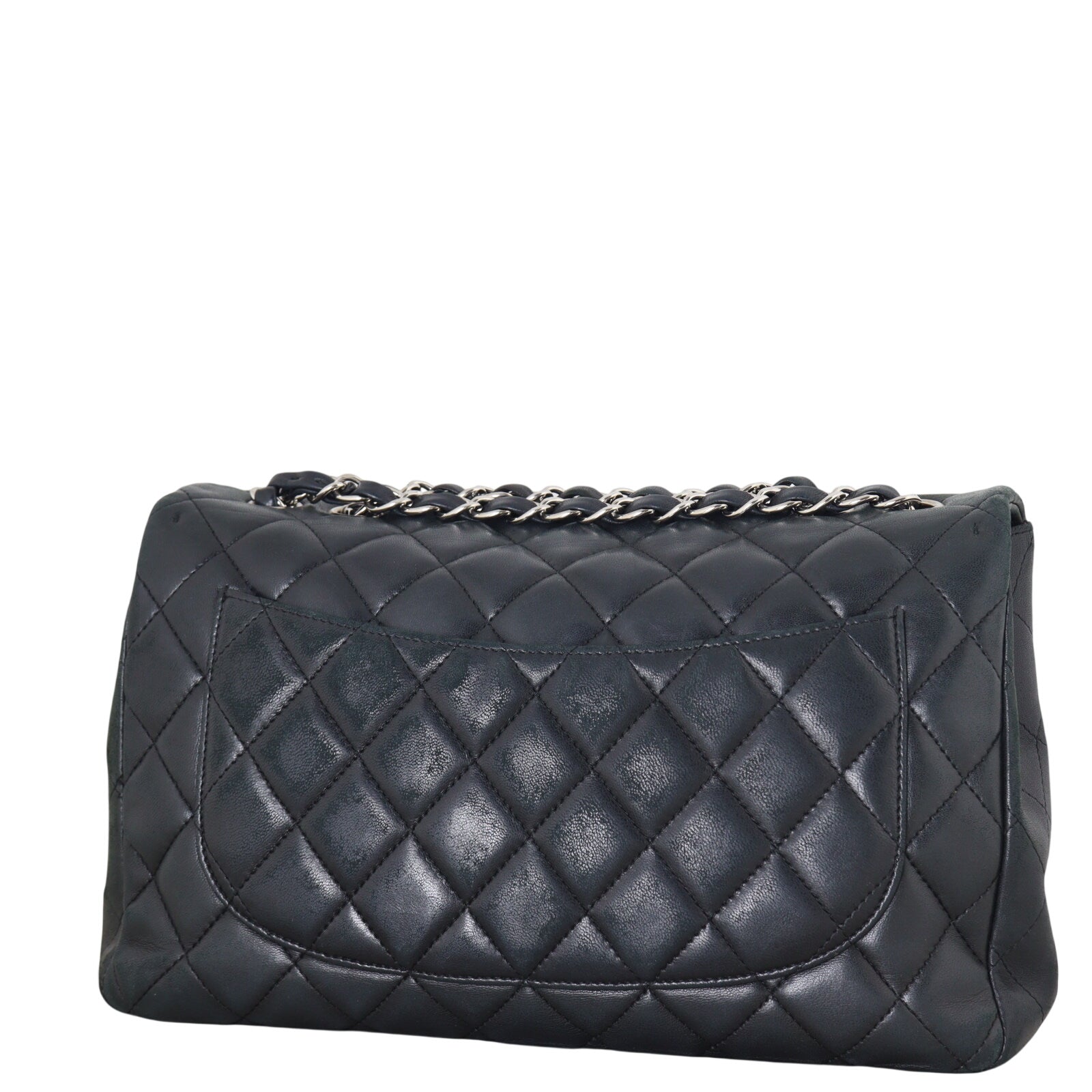 Chanel Classic Single Flap Jumbo Lambskin