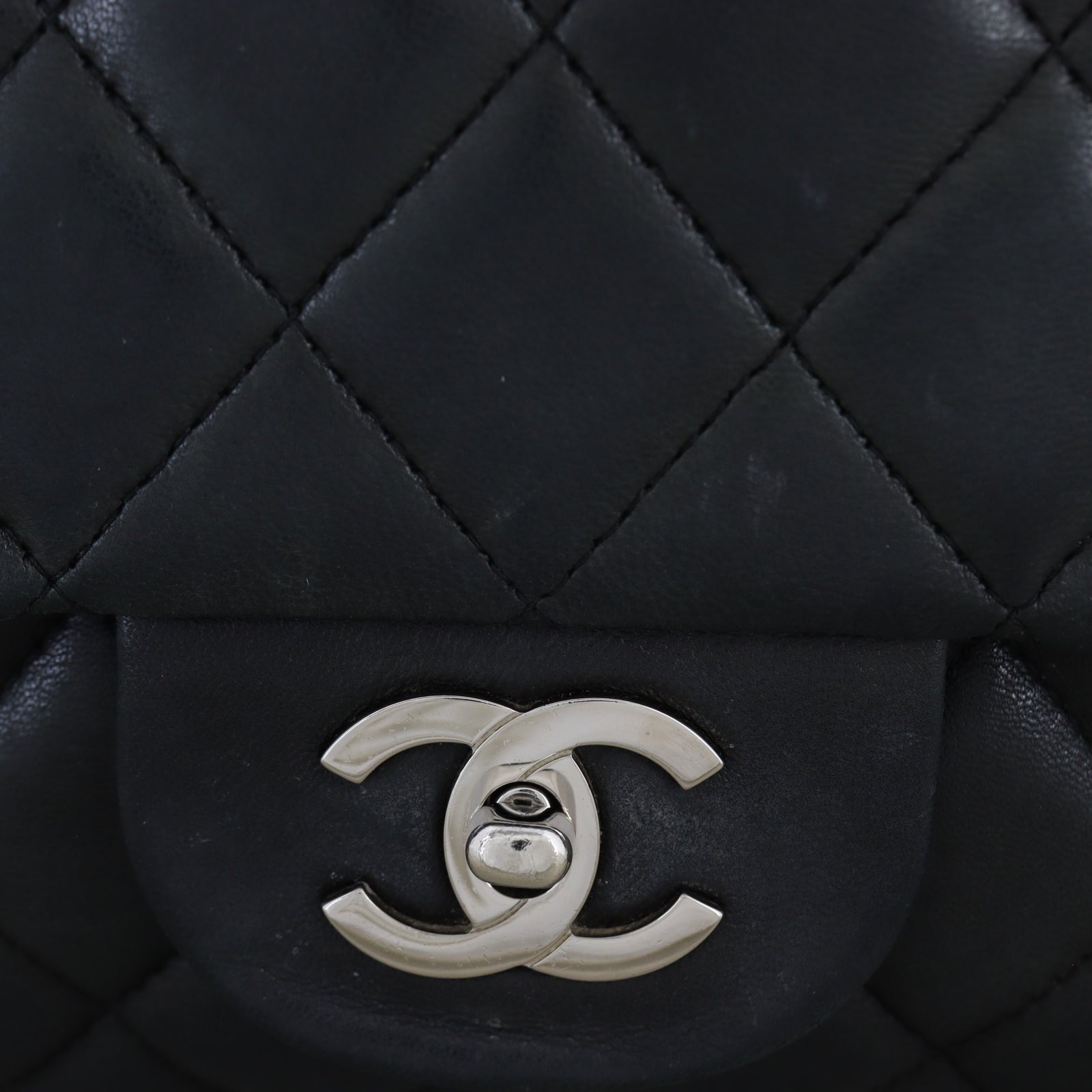 Chanel Classic Single Flap Jumbo Lambskin