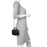 Chanel Vanity Case Chain Bag Mini Patent