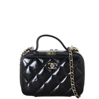 Chanel Vanity Case Chain Bag Mini Patent