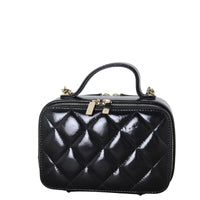 Chanel Vanity Case Chain Bag Mini Patent