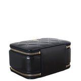 Chanel Vanity Case Chain Bag Mini Patent