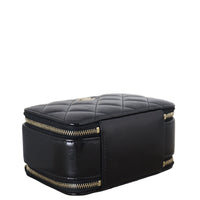 Chanel Vanity Case Chain Bag Mini Patent