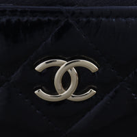 Chanel Vanity Case Chain Bag Mini Patent