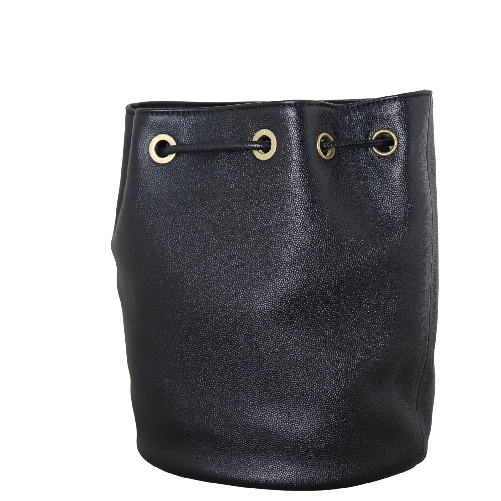Chanel Deauville Drawstring Bucket Bag