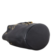 Chanel Deauville Drawstring Bucket Bag