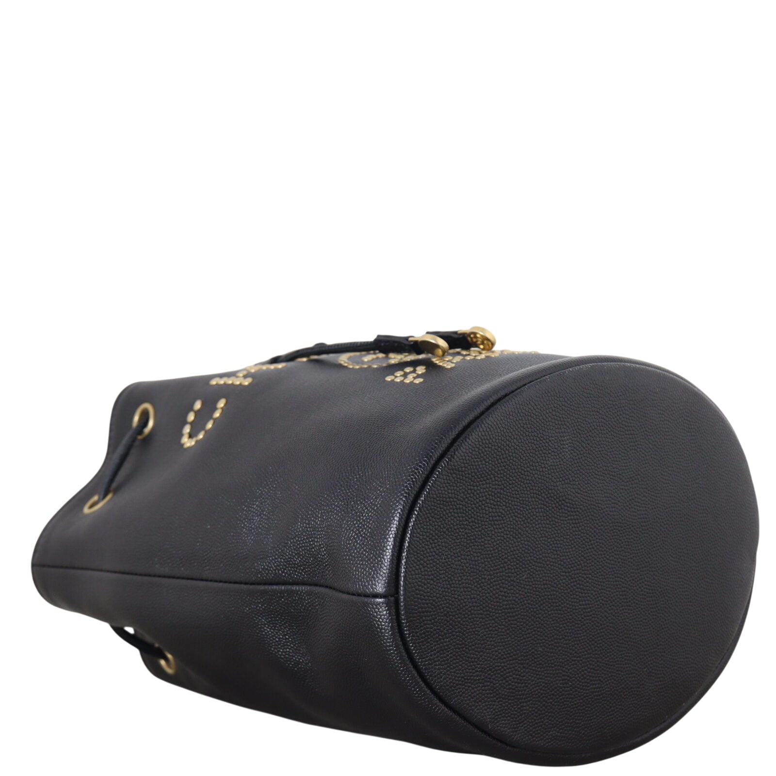 Chanel Deauville Drawstring Bucket Bag
