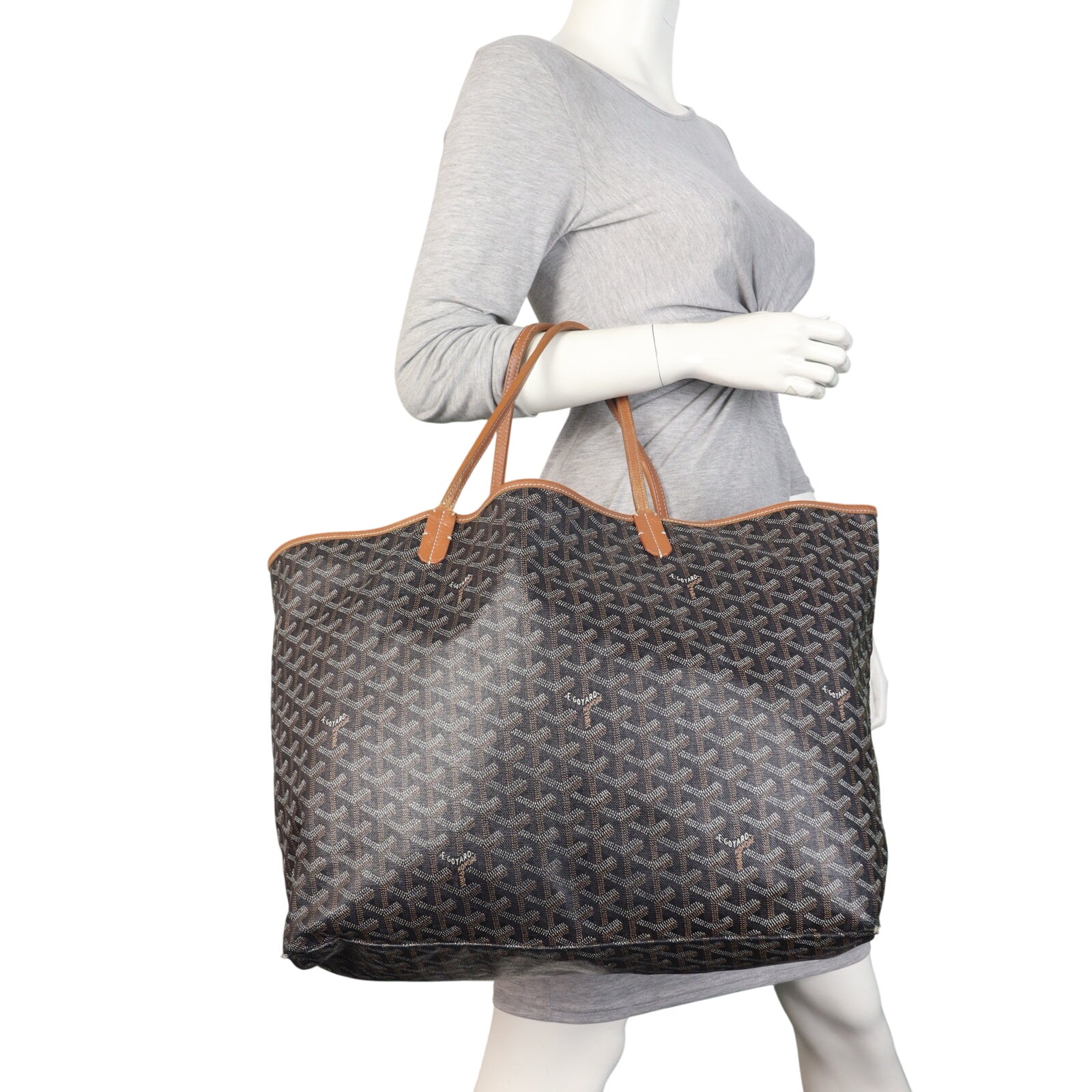 Goyard St Louis GM Goyardine