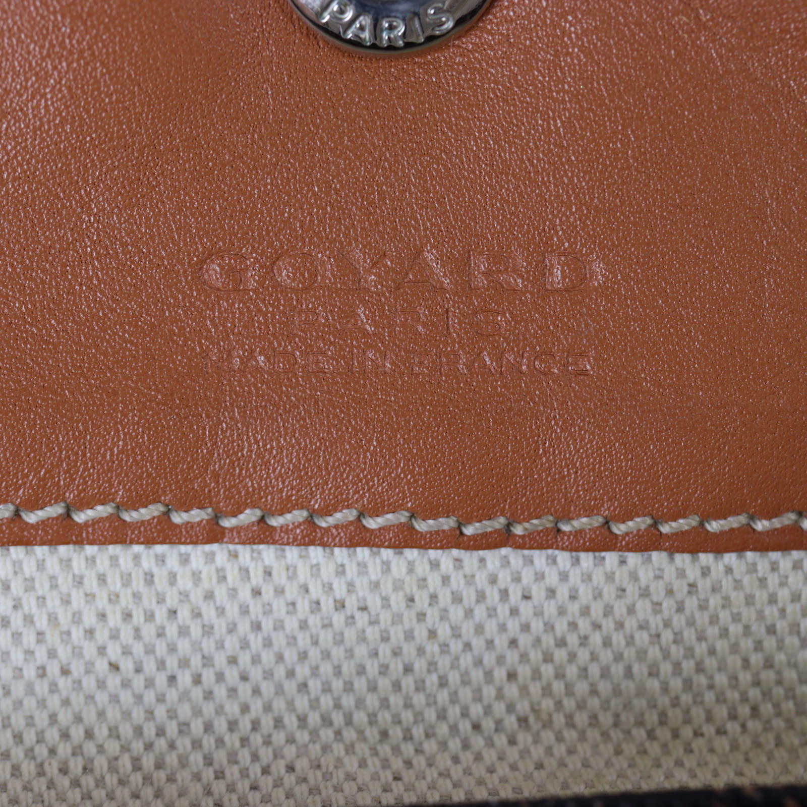 Goyard St Louis GM Goyardine