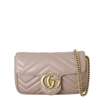 Gucci GG Marmont Matelasse Super Mini Shoulder Bag