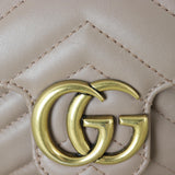 Gucci GG Marmont Matelasse Super Mini Shoulder Bag