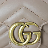 Gucci GG Marmont Matelasse Super Mini Shoulder Bag